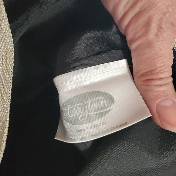 Heads CAROLINA Tails CALIFORNIA Burlap Tote Bag - Picture 3 of 7